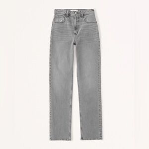 Abercrombie & Fitch Ultra High Rise 90s Jeans | 32S